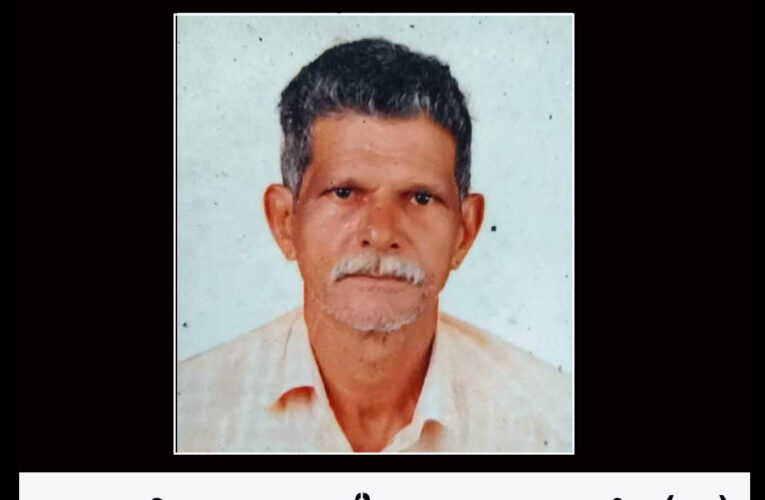 വേലിക്കകത്ത് പത്മനാഭന്‍(68)നിര്യാതനായി.