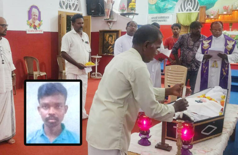 ബംഗാള്‍ സ്വദേശിക്ക് പരിയാരം പള്ളിയില്‍ അന്ത്യവിശ്രമം-വഴി തെളിയിച്ചത് നജ്മുദ്ദീന്‍ പിലാത്തറ.