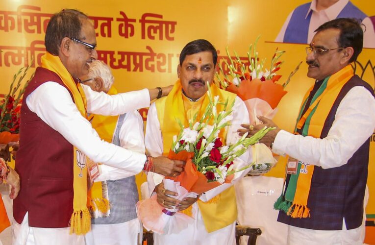 തീപ്പൊരിനേതാവ് മോഹന്‍ യാദവ് മധ്യപ്രദേശിനെ നയിക്കും