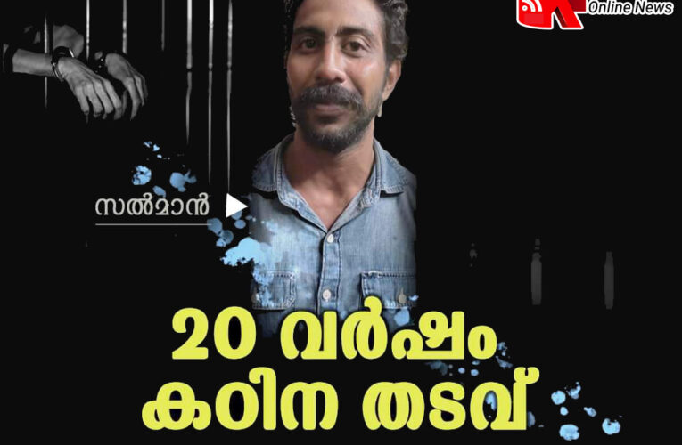 സല്‍മാന് 20 വര്‍ഷം കഠിനതടവും 2 ലക്ഷം രൂപ പിഴയും ശിക്ഷ.