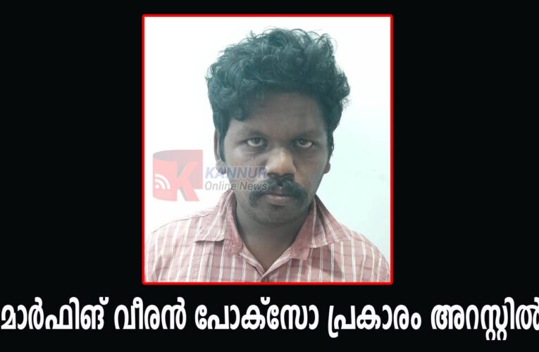 മോര്‍ഫിങ് വഴി നിര്‍മ്മിച്ച അശ്ലീല ചിത്രങ്ങള്‍ പ്രചരിപ്പിച്ച സച്ചിന്‍ ചന്ദ്രനെ പോക്‌സോ പ്രകാരം അറസ്റ്റു ചെയ്തു