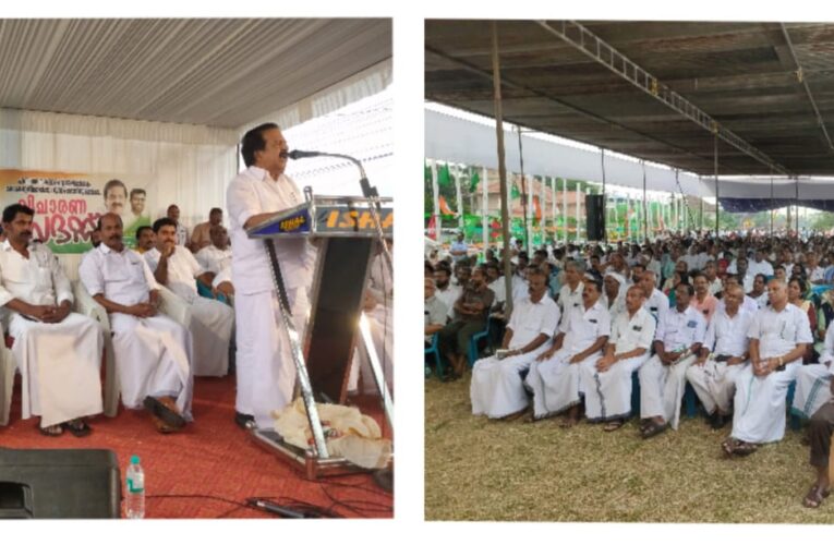 തളിപ്പറമ്പിനെ ഞെട്ടിച്ച് യു.ഡി.എഫ് വിചാരണ സദസില്‍ വന്‍ ജനപങ്കാളിത്തം