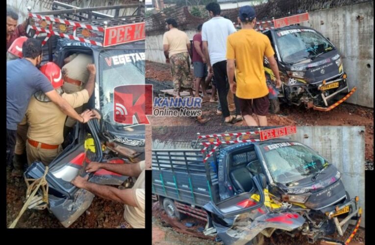 ദേശീയപാതയില്‍ വീണ്ടും അപകടം-മട്ടന്നൂര്‍ സ്വദേശികളായ 3 പേര്‍ക്ക് പരിക്കേറ്റു.