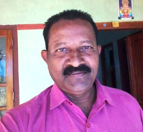 ടാങ്കര്‍ലോറിയും ബൈക്കും കൂട്ടിയിടിച്ച് ബൈക്ക് യാത്രികന്‍ മരിച്ചു.