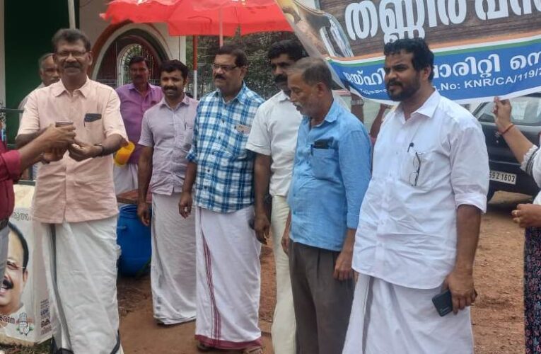 ആയിരങ്ങള്‍ക്ക് ദാഹജലം പകര്‍ന്ന് ജയ്ഹിന്ദിന്റെ തണ്ണീര്‍പന്തല്‍.