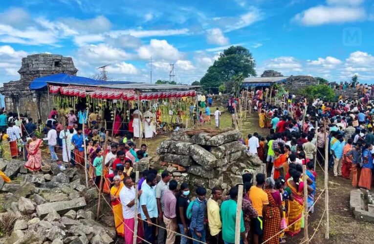 മംഗളാദേവിയുടെ ചിത്രാപൗര്‍ണമി ഉല്‍സവം ഏപ്രില്‍-23 ന്.