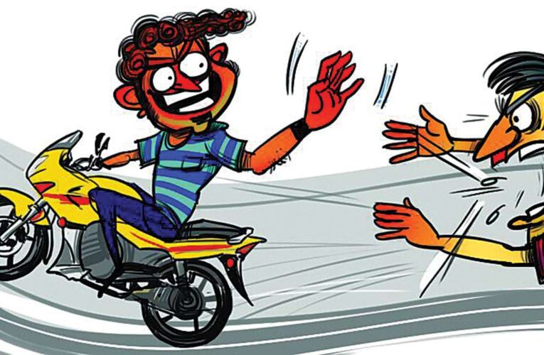 ബി.ഡി.എസ് വിദ്യാര്‍ത്ഥിയുടെ ബൈക്ക് മോഷ്ടിച്ചു-കണ്ണൂര്‍ ഗവ.മെഡിക്കല്‍ കോളേജ് കാമ്പസില്‍ മോഷണം പെരുകുന്നു.