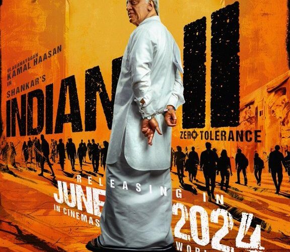 സേനാപതി തിരിച്ചുവരുന്നു-അഴിമതിക്കാര്‍ ജാഗ്രതൈ-ഇന്ത്യന്‍-2 ജൂണില്‍.