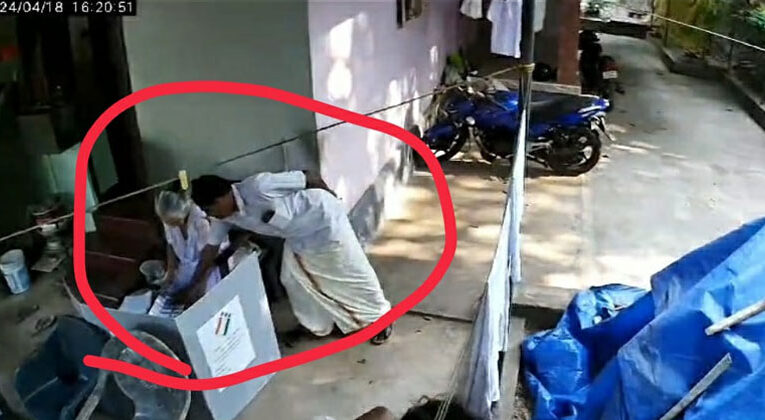 കള്ളവോട്ട്-ആറുപേര്‍ക്കെതിരെ കണ്ണപുരം പോലീസ് കേസെടുത്തു.