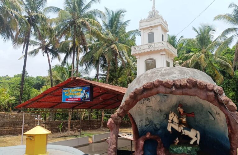 മണ്ണംകുണ്ട് സെന്റ് ജോര്‍ജ് കുരിശുപള്ളിയില്‍ വിശുദ്ധ ഗീവര്‍ഗീസ് സഹദാ തീരുനാള്‍ ഏപ്രില്‍ 20, 21 തീയതികളില്‍.