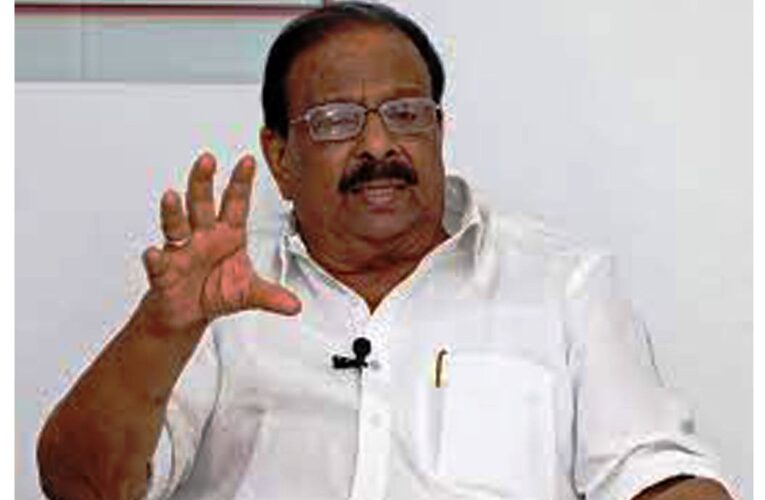 ബിജെപി നേതാവ് പ്രകാശ് ജാവഡേക്കര്‍ ചായ കുടിക്കാന്‍ ഇപിയുടെ വീട്ടില്‍ പോകാന്‍ ഇപിയുടെ വീട് ചായപ്പീടികയാണോ? സുധാകരന്‍.