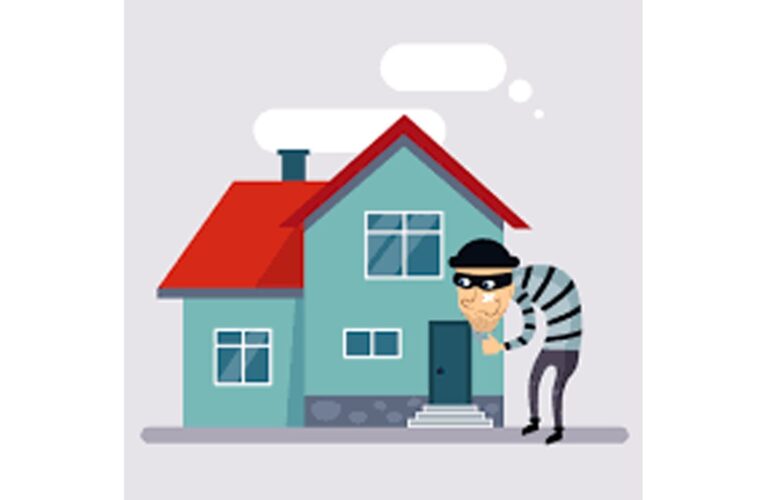 തനിച്ച് താമസിക്കുന്ന വൃദ്ധയുടെ വീട്ടില്‍ മോഷണം.