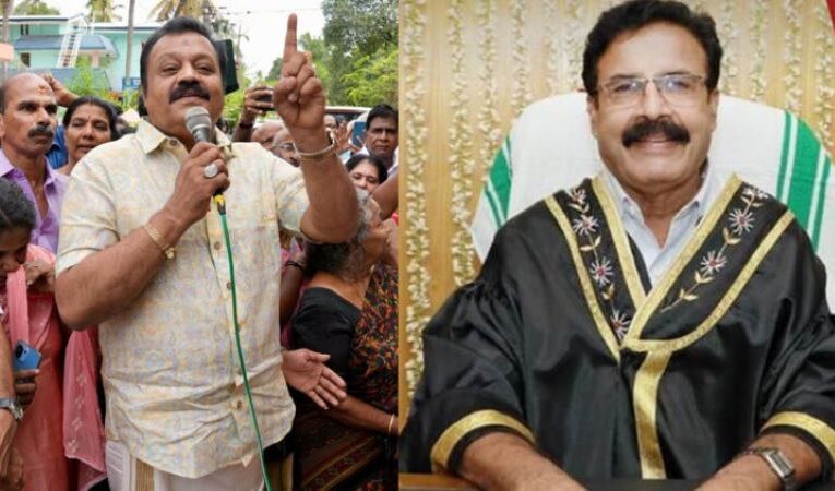 സുരേഷ് ഗോപി എം.പി ആവാന്‍ യോഗ്യനെന്ന് തൃശൂര്‍ മേയര്‍ വര്‍ഗീസ്.