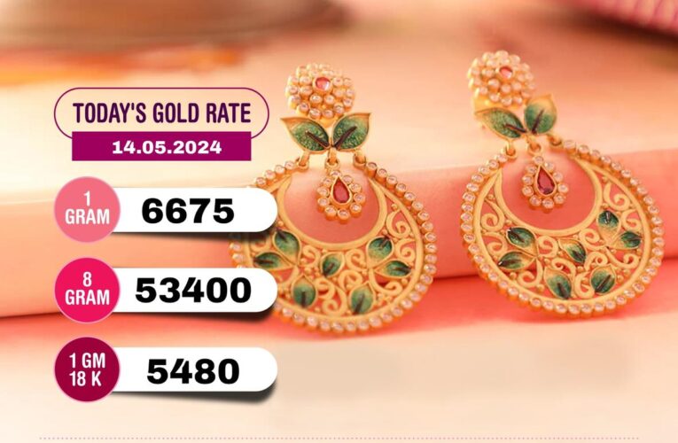 സ്വര്‍ണവില വീണ്ടും കുറഞ്ഞു-പവന്-53,400 രൂപയായി.