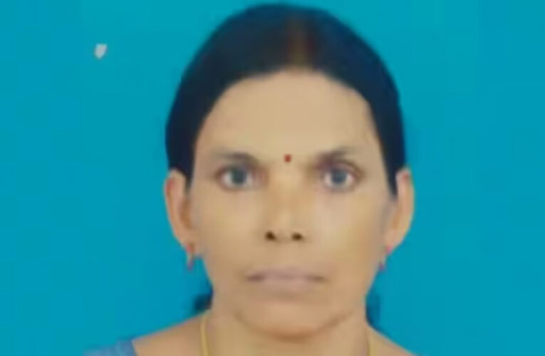 സ്‌ക്കൂട്ടറിന് പിറകിലിരുന്ന് കുട തുറന്നു-വീട്ടമ്മ തെറിച്ചുവീണ് മരിച്ചു.