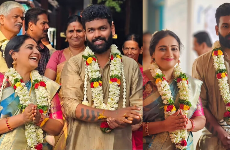 നടി മീര വാസുദേവ് വിവാഹിതയായി