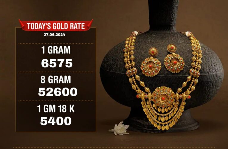 സ്വര്‍ണവിലയില്‍ വീണ്ടും ഇടിവ്; ആറു ദിവസത്തിനിടെ കുറഞ്ഞത് ആയിരത്തിലധികം രൂപ സംസ്ഥാനത്ത് തുടര്‍ച്ചയായ രണ്ടാം ദിവസവും സ്വര്‍ണവിലയില്‍ ഇടിവ്