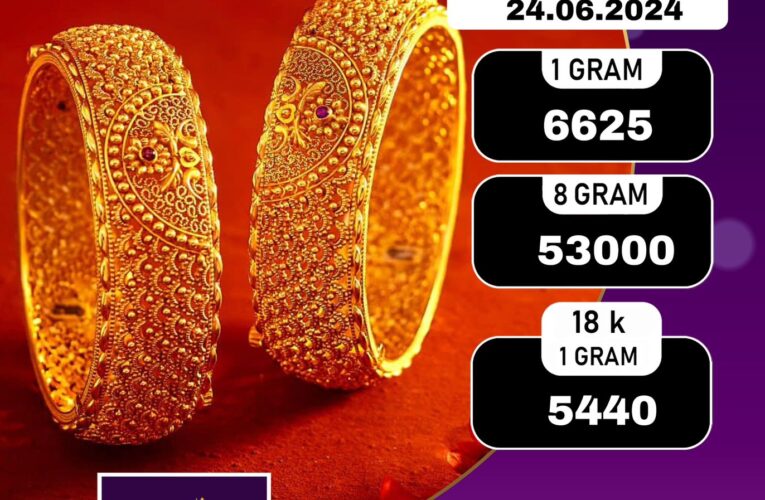 സ്വര്‍ണ്ണവില വീണ്ടും കുറഞ്ഞു-പവന് 53,000 രൂപ.