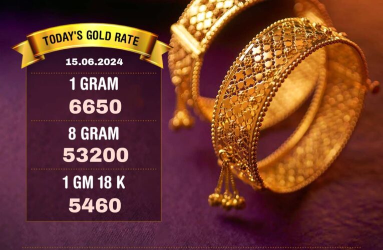 സംസ്ഥാനത്ത് സ്വര്‍ണവിലയില്‍ വര്‍ധന. പവന് 480 രൂപ വര്‍ധിച്ച് വില 53,200 രൂപയായി.