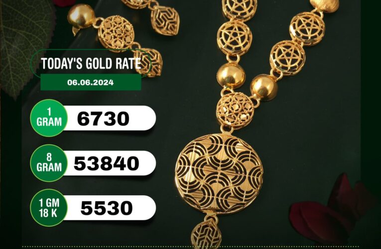 സംസ്ഥാനത്ത് സ്വര്‍ണവില തിരിച്ചുകയറി. ഒറ്റയടിക്ക് പവന് 560 രൂപയാണ് കൂടിയത്. 53,840 രൂപയാണ് ഒരു പവന്‍ സ്വര്‍ണത്തിന്റെ വില.