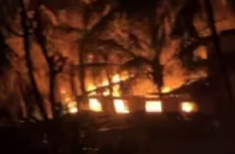 കൊച്ചുവേളിയില്‍ വന്‍ തീപിടുത്തം