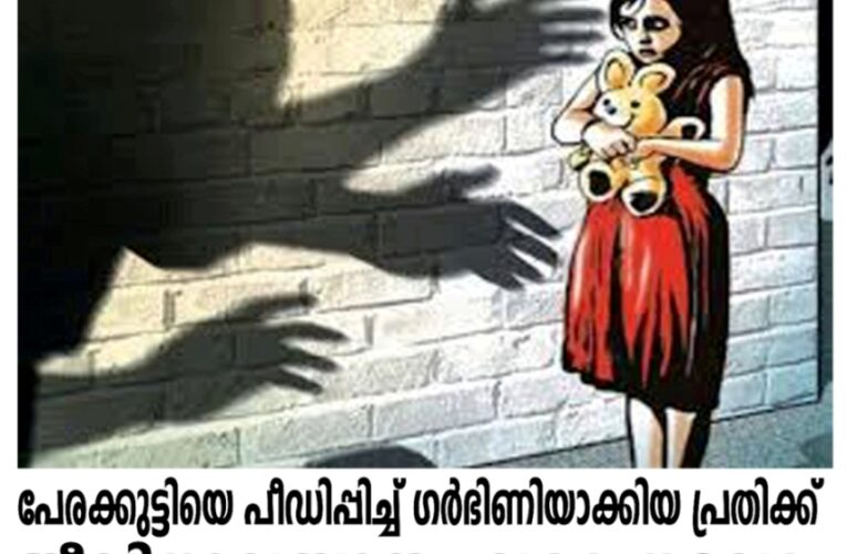 പേരക്കുട്ടിയെ പീഡിപ്പിച്ച് ഗര്‍ഭണിയാക്കിയ പ്രതിക്ക് ജീവിതാവസാനം വരെ തടവറ.