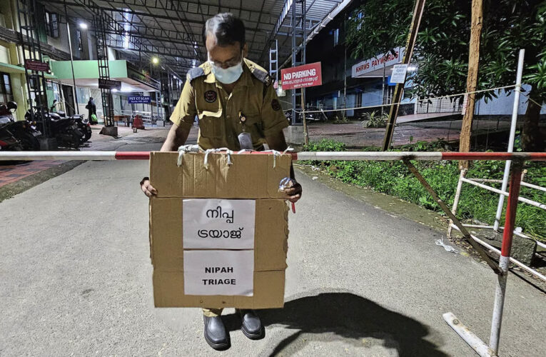 നിപ ബാധിച്ച് ചികിത്സയിലായിരുന്ന മലപ്പുറം പാണ്ടിക്കടവ് സ്വദേശിയായ പതിനാലുകാരന്‍ മരിച്ചു.