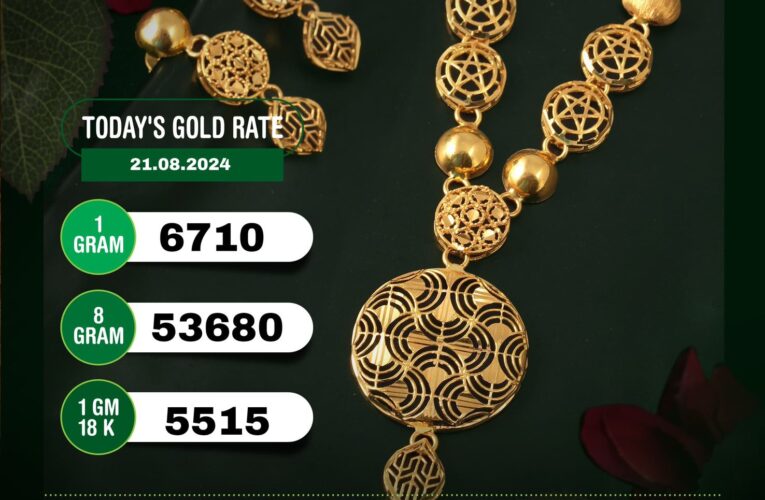 സ്വര്‍ണ്ണവില ഉയര്‍ന്നു-പവന് ഇന്ന് 400 രൂപ കൂടി-ഒരു പവന് 53,680.