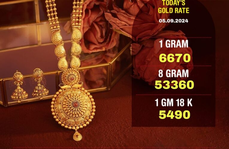 പൊടിക്ക് പോലും അനങ്ങാതെ നാലാംദിനം; സ്വര്‍ണവില 53,500ല്‍ താഴെ തന്നെ- നാലാം ദിനവും സ്വര്‍ണവിലയില്‍ മാറ്റമില്ല