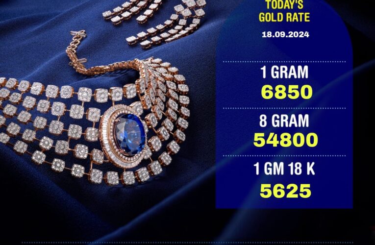 സ്വര്‍ണവില വീണ്ടും കുറഞ്ഞു. 120 രൂപ കുറഞ്ഞ് ഒരു പവന്‍ സ്വര്‍ണത്തിന്റെ വില 54,800 രൂപയായി.