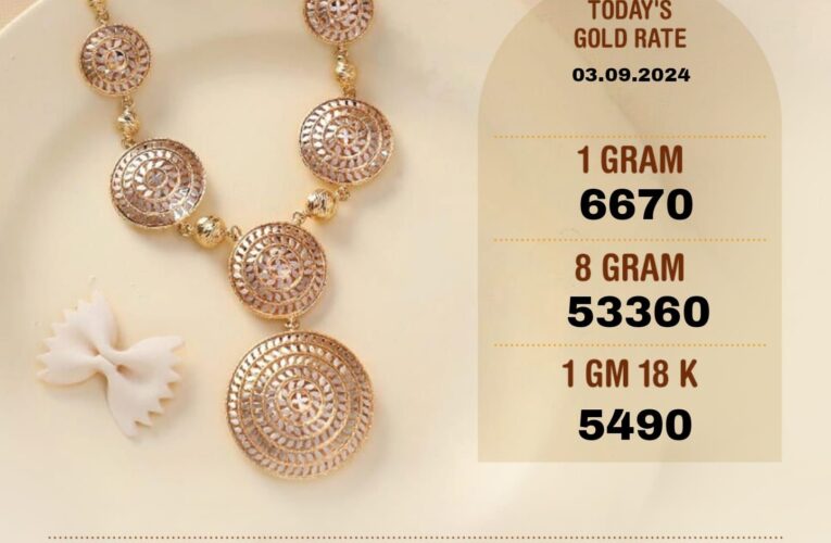 സ്വര്‍ണ്ണവിലയില്‍ മാറ്റമില്ല-പവന്-53,360 രൂപ.