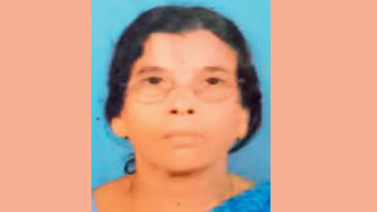 ഗ്യാസ് കുറ്റി ചോര്‍ന്നതറിയാതെ സ്വിച്ചിട്ടപ്പോള്‍ തീ ആളിപ്പടര്‍ന്ന് പൊള്ളലേറ്റ വീട്ടമ്മ മരിച്ചു