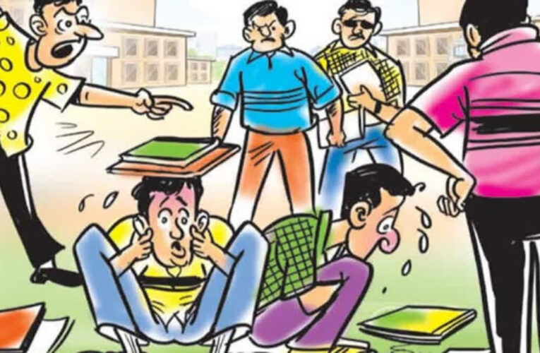 റാഗിംഗ്: വിദ്യാര്‍ത്ഥിയെ മര്‍ദിച്ച കേസില്‍ നാല് സീനിയര്‍ വിദ്യാര്‍ത്ഥികള്‍ക്കെതിരെ പോലീസ് കേസെടുത്തു