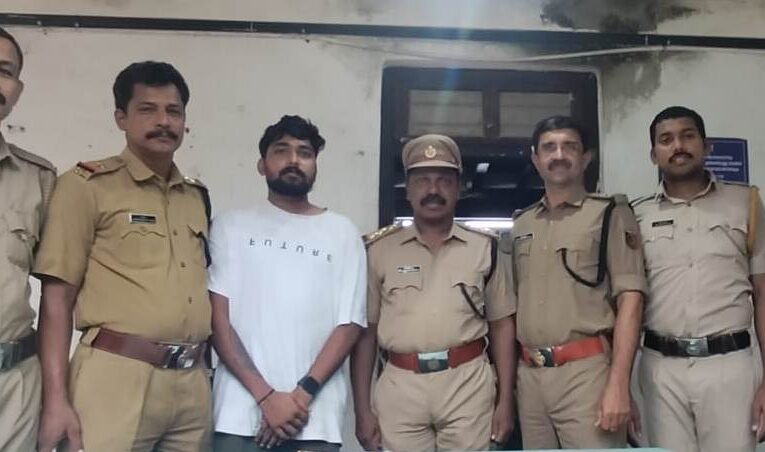 1.135 കിലോഗ്രാം കഞ്ചാവുമായി യുവാവ് പിടിയില്‍