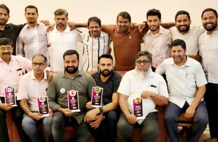 ആട് മജ്ബൂസ് ടീം വ്യാപാരി നേതാക്കള്‍ക്ക് സ്വീകരണം നല്‍കി.