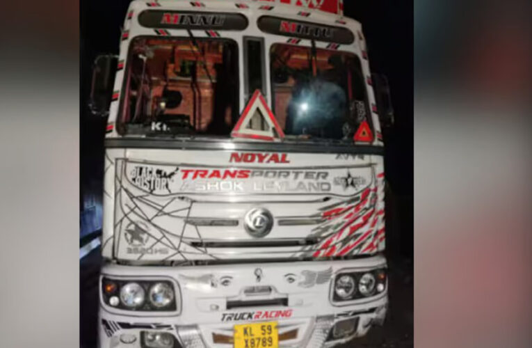 ലോറി നിയന്ത്രണം വിട്ട് പാഞ്ഞുകയറി 5 പേര്‍ക്ക് ദാരുണാന്ത്യം.