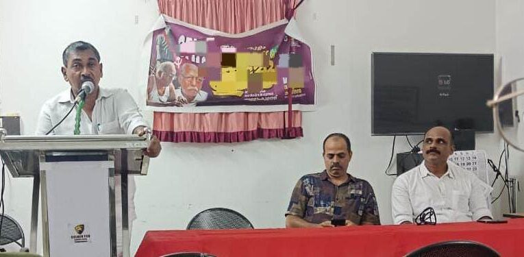 എന്തുകൊണ്ട് സിപിഎം? സംവാദ സദസ് സംഘടിപ്പിച്ചു.