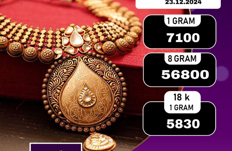 സ്വര്‍ണവിലയില്‍ മാറ്റമില്ല; 57,000ല്‍ താഴെ തന്നെ സംസ്ഥാനത്ത് സ്വര്‍ണവിലയില്‍ മാറ്റമില്ല