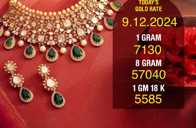 സ്വര്‍ണ്ണവില കൂടി- പവന് ഇന്ന് കൂടിയത് 120 രൂപ- ഒരു പവന് 57,040