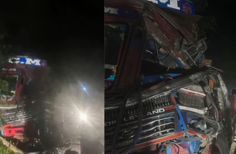 ശബരിമല തീര്‍ഥാടകര്‍ സഞ്ചരിച്ചിരുന്ന ബസ് അപകടത്തില്‍പ്പെട്ട് ഒരാള്‍ മരിച്ചു.