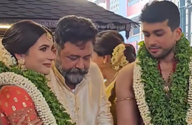 താരങ്ങളായ ജയറാം- പാര്‍വതി ദമ്പതികളുടെ മകനും നടനുമായ കാളിദാസ് ജയറാം വിവാഹിതനായി