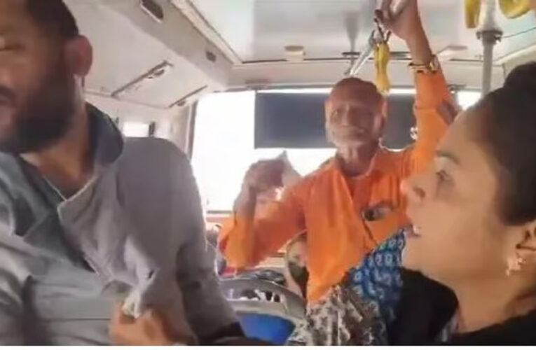 ബസില്‍ മദ്യപിച്ച് ശല്യം ചെയ്തയാളെ 26 തവണ മുഖത്തടിച്ച് അധ്യാപിക