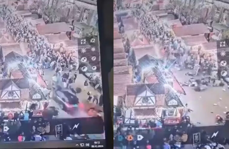 കൃസ്തുമസ് മാര്‍ക്കറ്റിലേക്ക് കാര്‍ പാഞ്ഞുകയറി, രണ്ട് മരണം-60 പേര്‍ക്ക് പരിക്ക്.