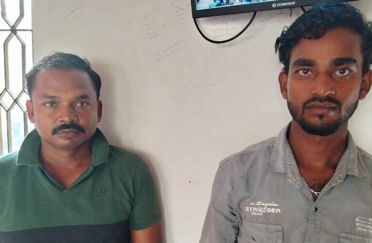 തളിപ്പറമ്പില്‍ എക്‌സൈസിന്റെ മിന്നല്‍ പരിശോധന കഞ്ചാവുമായി രണ്ട് യുവാക്കള്‍ പിടിയില്‍