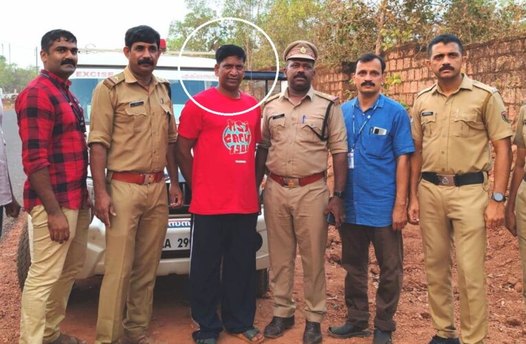 തളിപ്പറമ്പില്‍ വീണ്ടും എക്‌സൈസിന്റെ ലഹരിവേട്ട-ഒന്നേകാല്‍കിലോ കഞ്ചാവ് സഹിതം ഒഡീഷ സ്വദേശി അറസ്റ്റില്‍.