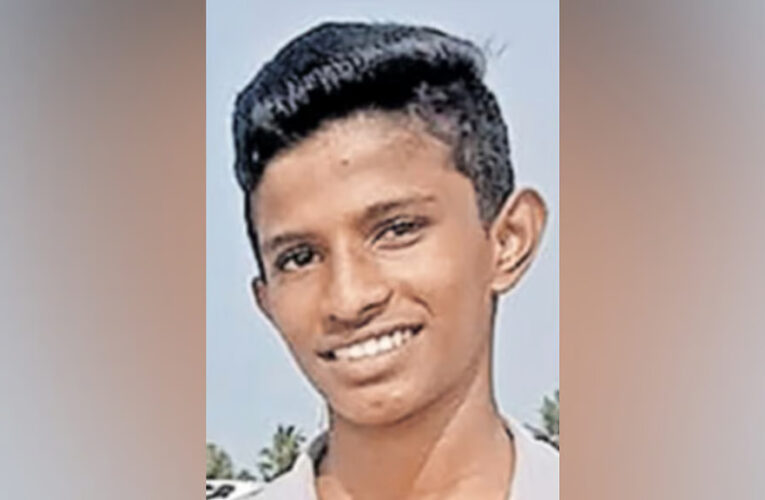 കടലില്‍ തിരയില്‍പ്പെട്ട മാതാവിനെ രക്ഷിക്കാന്‍ ശ്രമിക്കുന്നതിനിടെ 14കാരന് ദാരുണാന്ത്യം.