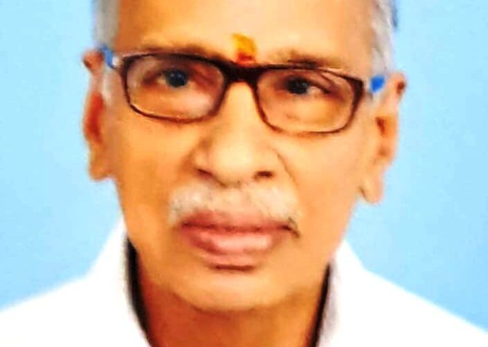 അഡ്വ.ടി.വി.വിജയന്‍(80)നിര്യാതനായി.