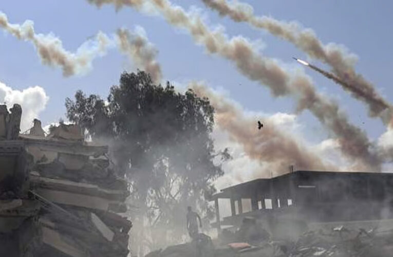 വീണ്ടും ഗാസയില്‍ ഇസ്രായേലിന്റെ വ്യോമാക്രമണം-44 പേര്‍ കൊല്ലപ്പെട്ടു.