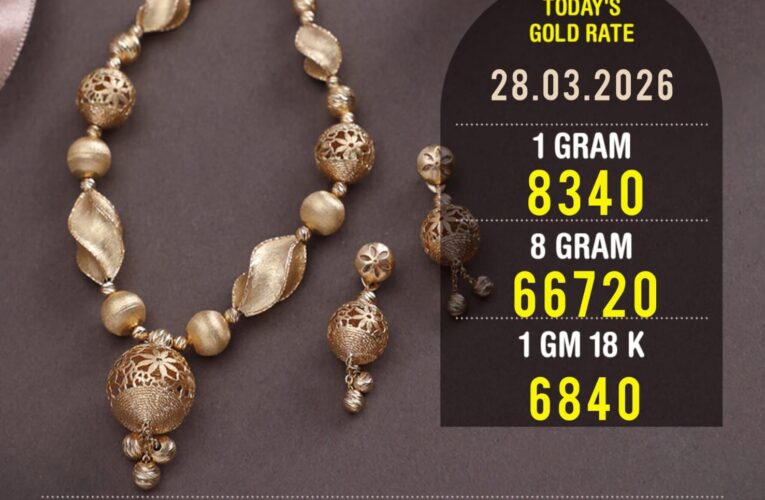 66,720/- സര്‍വകാല റെക്കാര്‍ഡില്‍ സ്വര്‍ണ്ണവില-