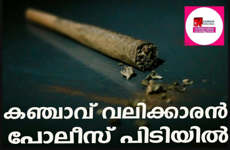 കഞ്ചാവ് വലിക്കാരന്‍ പോലീസ് പിടിയില്‍